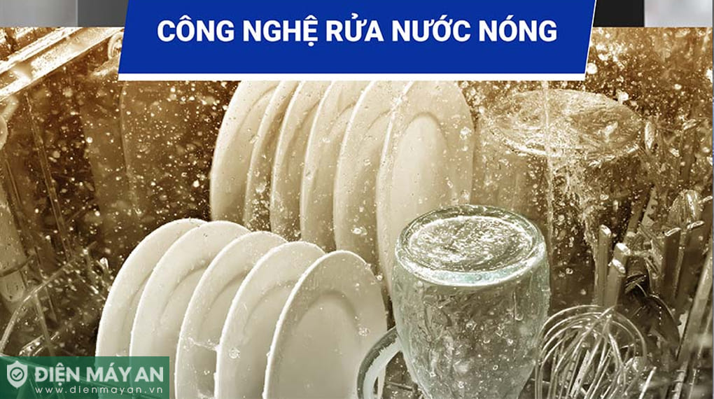 Máy rửa bát độc lập Hafele HDW-F602TB